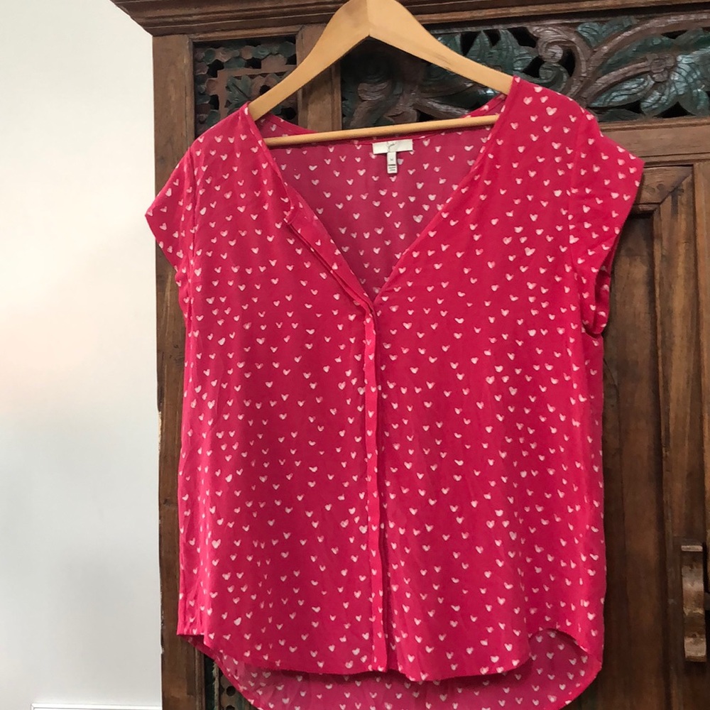 Silk blouse
